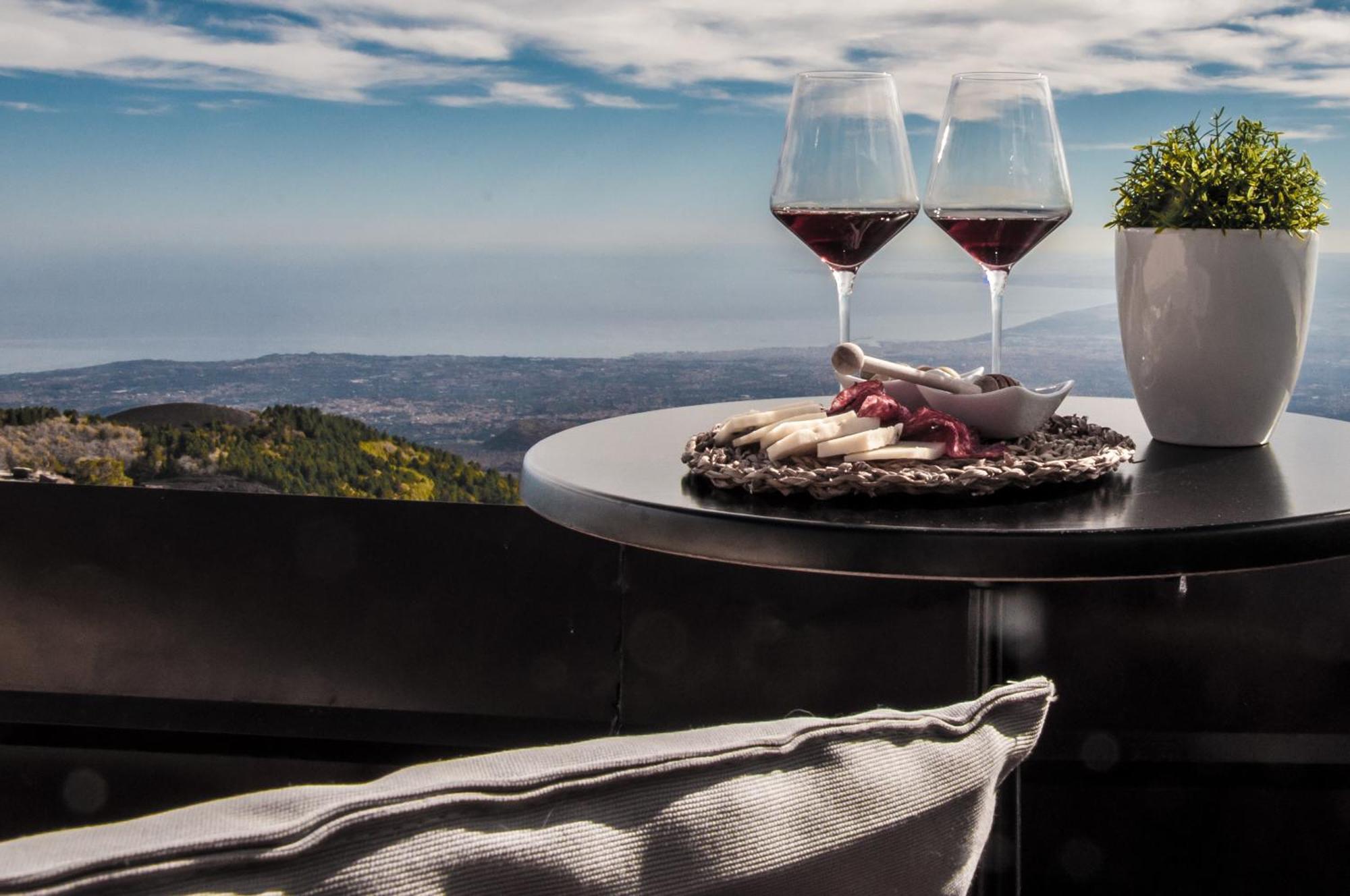 Corsaro Etna Hotel&Spa Nicolosi Kültér fotó